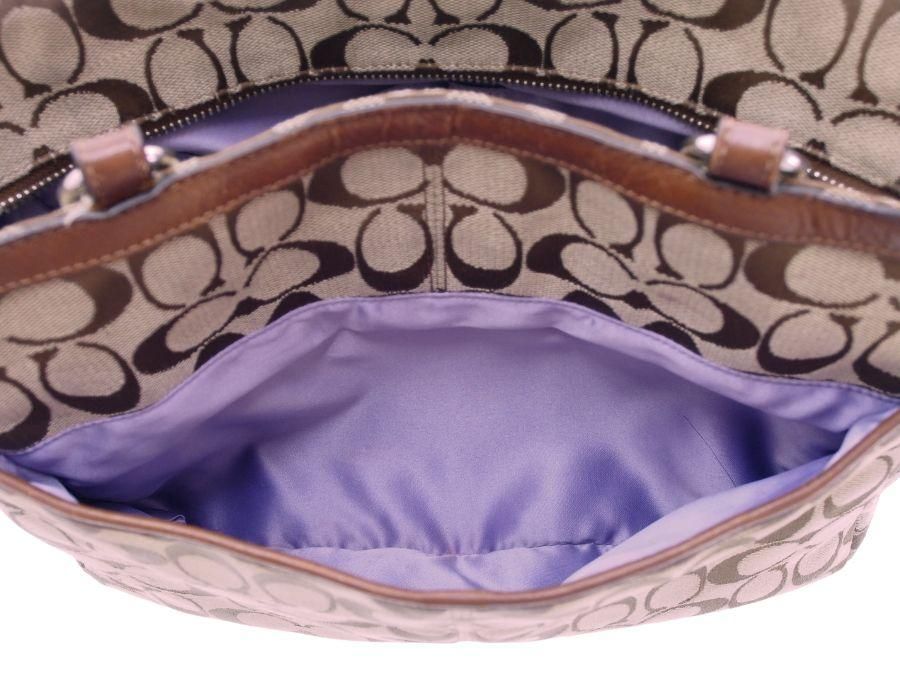 コーチ トートバッグ ショルダーバッグ F17726 筆記体ロゴ