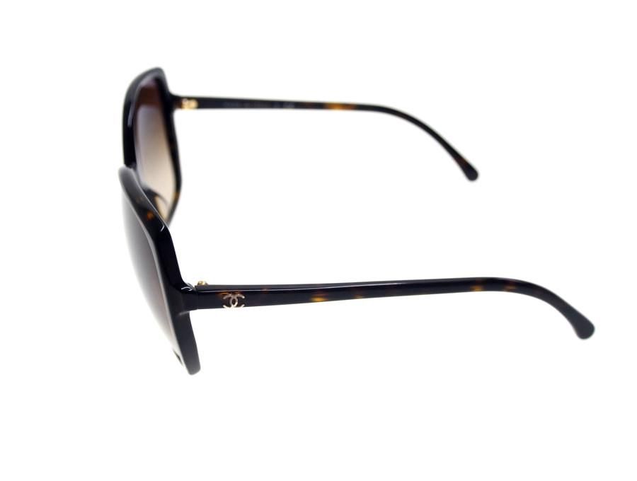Used 通常品】シャネル CHANEL サングラス 眼鏡 べっ甲 ブラウン