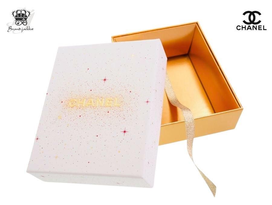 シャネル 空箱 ラッピング ギフトボックス 2021 ホリデー限定