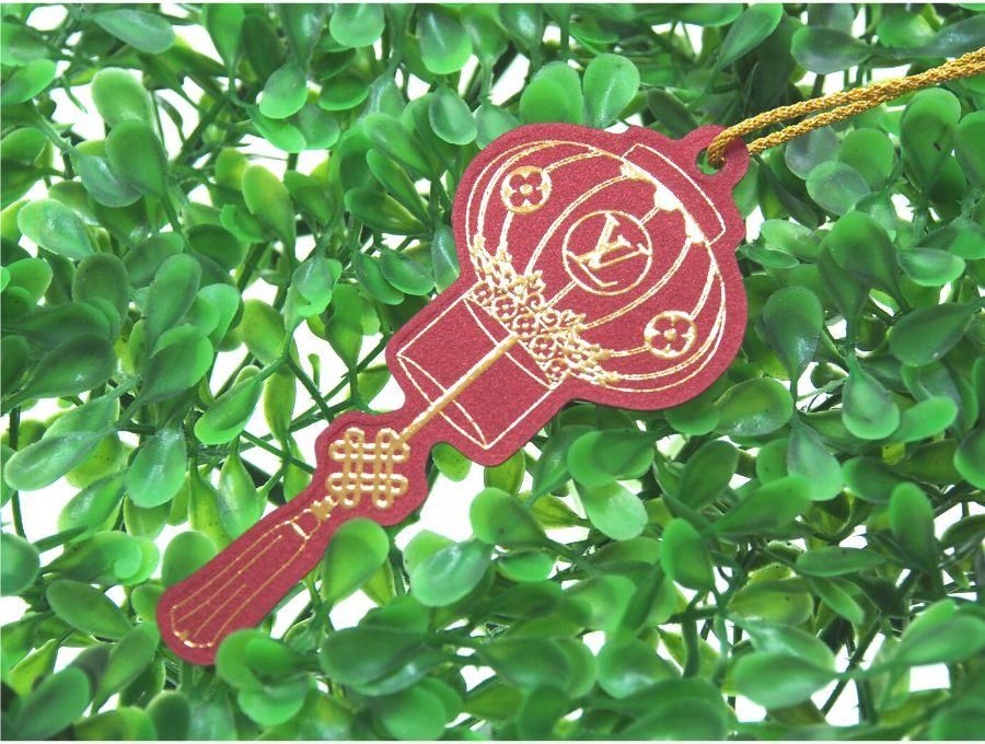 Used 未使用】ルイヴィトン LOUIS VUITTON ノベルティ オーナメント