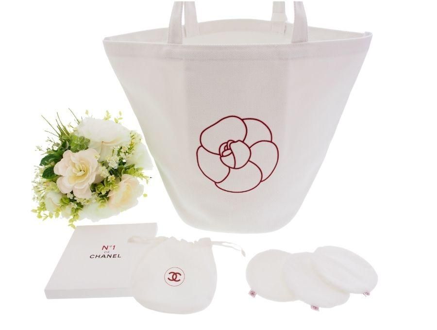 New 新品】シャネル CHANEL BEAUTE ノベルティ トートバッグ バケツ型