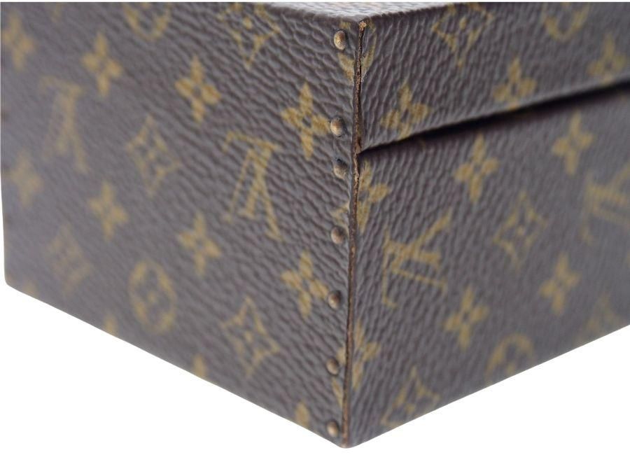 Used 未使用】ルイヴィトン LOUIS VUITTON ジュエリーボックス