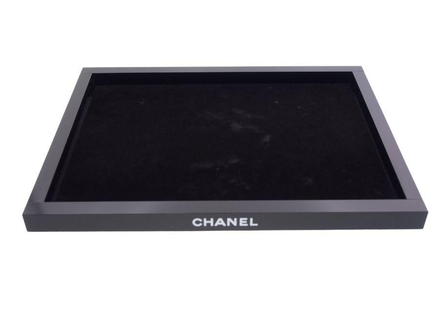 Used 展示品】 シャネル CHANEL ノベルティ ジュエリートレー お盆