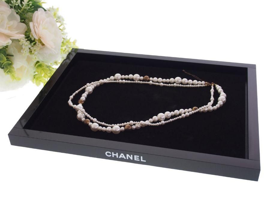 Used 展示品】 シャネル CHANEL ノベルティ ジュエリートレー お盆