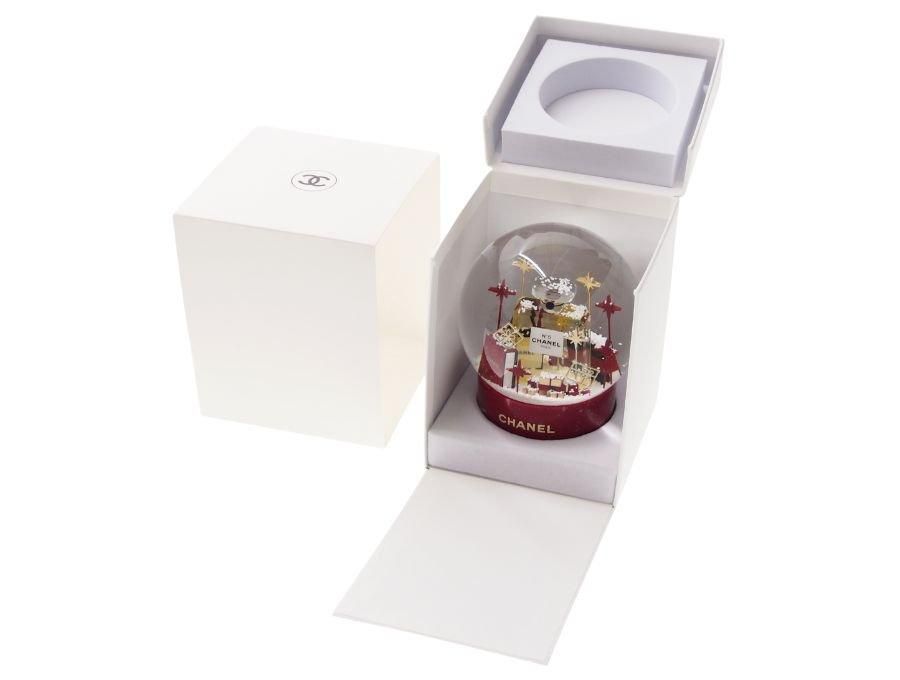 シャネル ノベルティ スノードーム 2022 香水 N°5 ショッパー ギフト