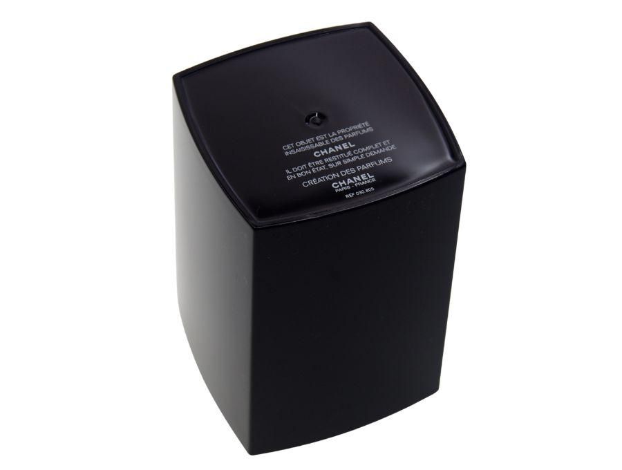 シャネル ノベルティ アクリルケース 縦型 コスメスタンド 小物入れ 底