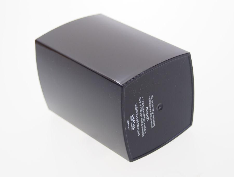 シャネル ノベルティ アクリルケース 縦型 コスメスタンド 小物入れ 底