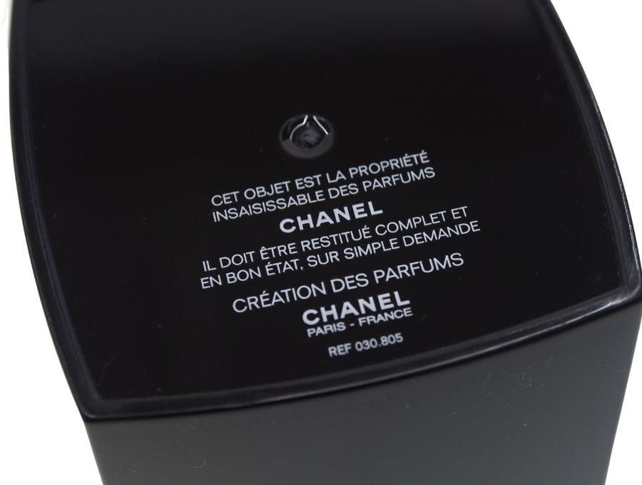 シャネル ノベルティ アクリルケース 縦型 コスメスタンド 小物入れ 底