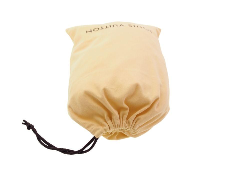 ルイヴィトン 巾着ポーチ 店舗購入時付属 LV保存袋 縦長 43.5×27cm