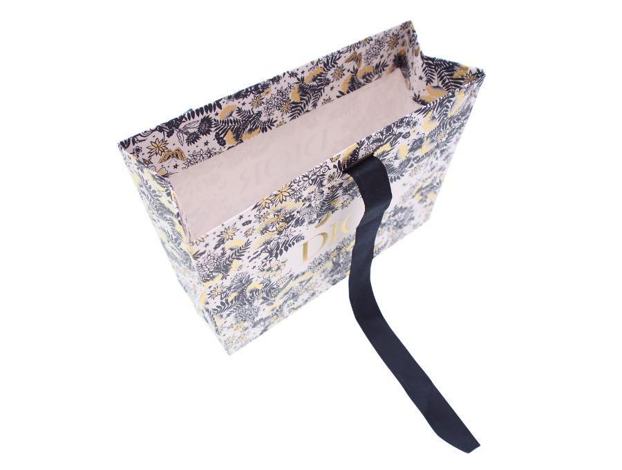 クリスチャンディオール ブランド紙袋 ショッパー リボン 3枚セット