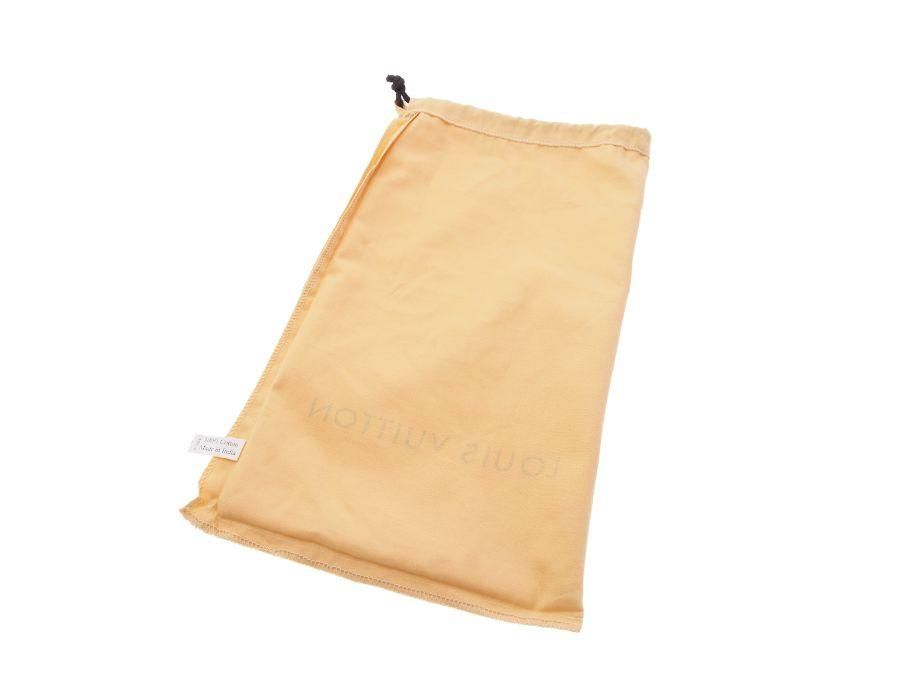 LOUIS VUITTON 保存袋 LV専用袋 巾着ポーチ 保管用布袋 コットン100