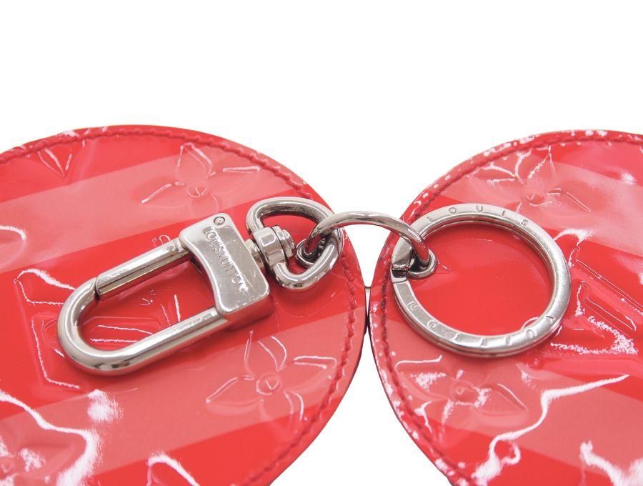 ルイヴィトン ヴェルニ ミラー付きバッグチャーム 鏡 LV モノグラム