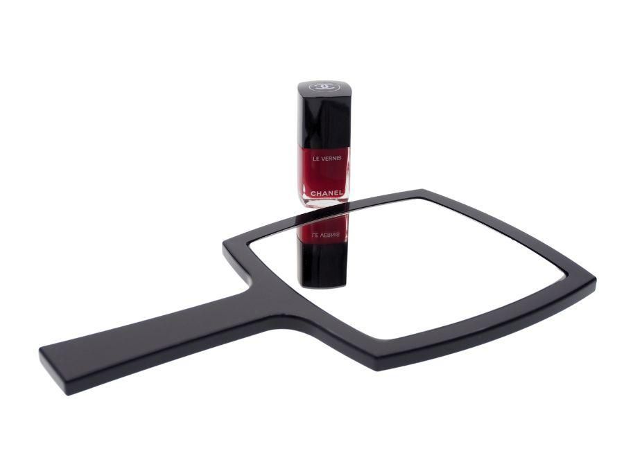 Used 開封品】 シャネル CHANEL BEAUTY ノベルティ 手鏡 ハンドミラー