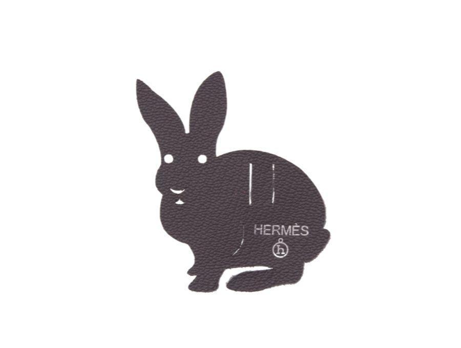 エルメス Petit h (プティ・アッシュ) ラッピングチャーム うさぎ 高級