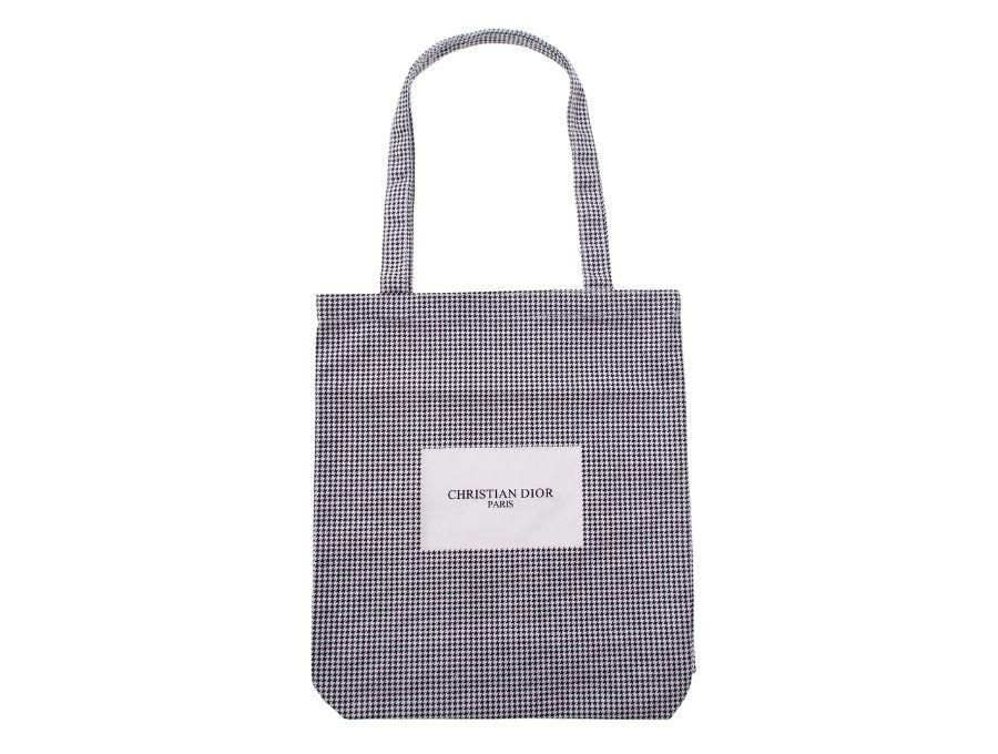 クリスチャンディオール ノベルティ トートバッグ 千鳥格子 2023 DIOR