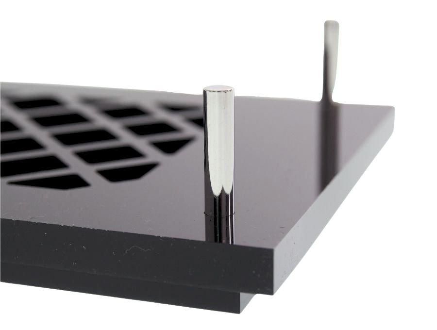 シャネル ノベルティ コスメスタンド アクリルケース 32マス 収納