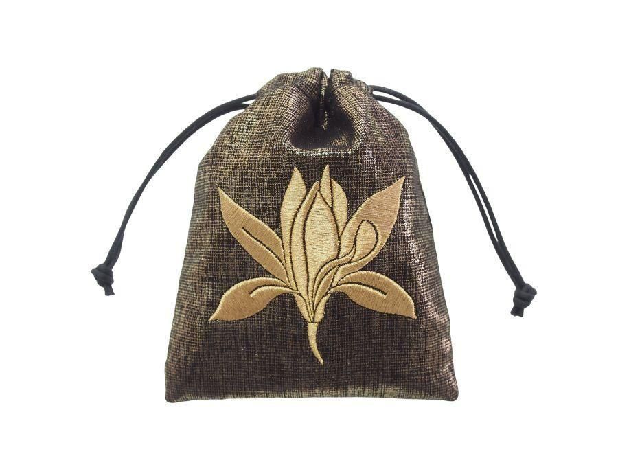 シャネル ノベルティ 巾着ポーチ サブリマージュ 2025 刺繍 SUBLIMAGE