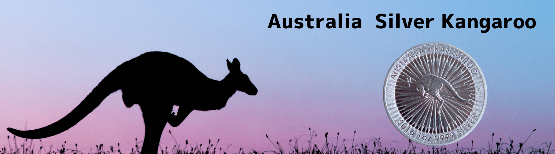 オーストラリア カンガルー 銀貨 安心価格のシルバーコイン専門店
