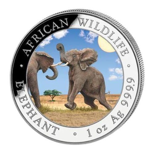 エレファント 銀貨】安心価格のシルバーコイン専門店｜恵比寿コイン！