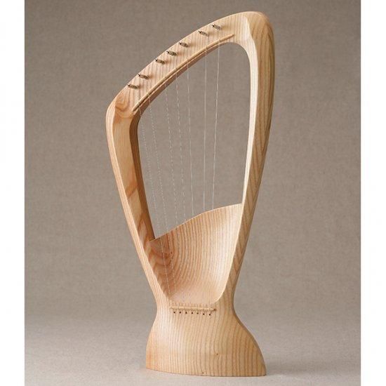 福岡おもちゃ箱】キンダーハープ 7弦 ケース付き | MC55120100