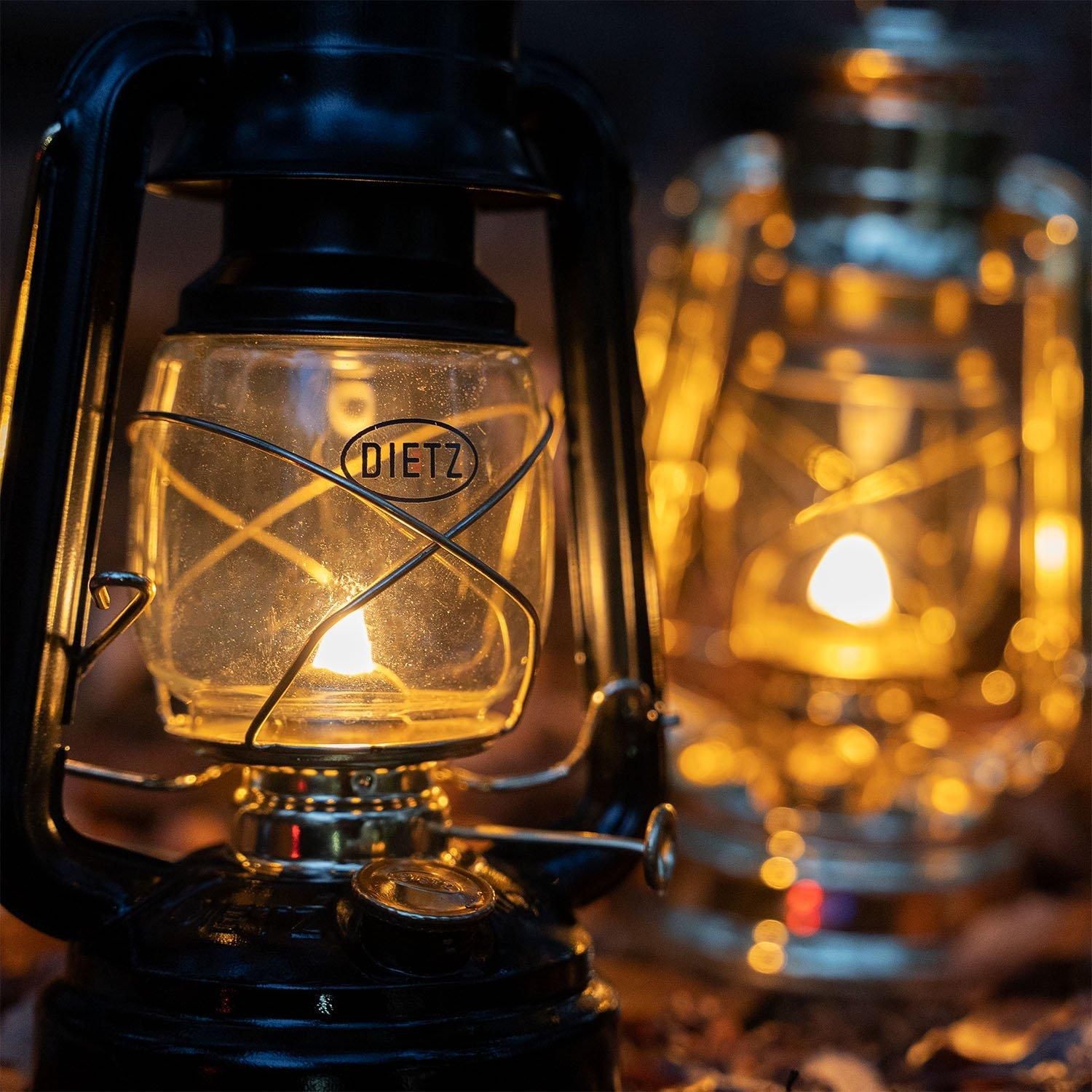 DIETZ ランタン #D78 MARS ブラス カスタムスペアグローブ＆専用カバー