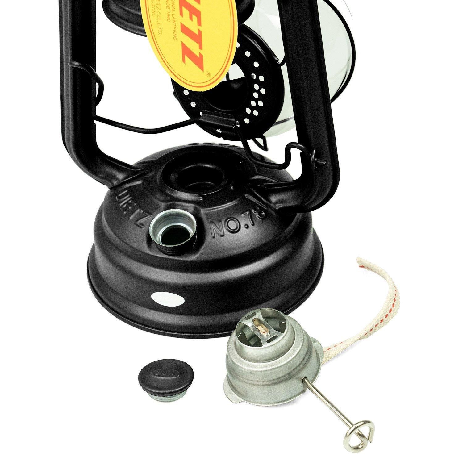 DIETZ ランタン #D78 MARS ブラス カスタムスペアグローブ＆専用カバー