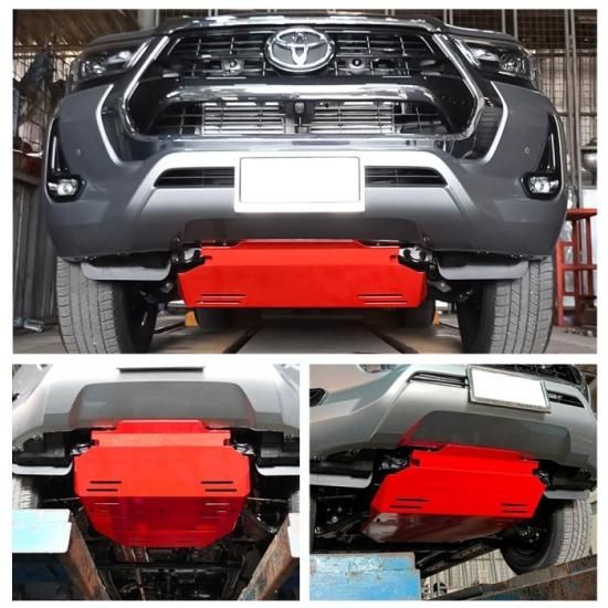 ハイラックス GUN125 前期 後期 パーツ スキッドプレート 分割式 2P