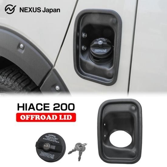 ハイエース 200系 パーツ オフロードリッド フューエルリッド パーツ