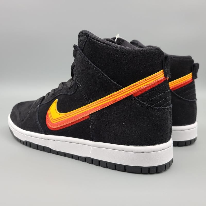 NIKE SB DUNK HIGH PRO BQ6826-003 黒/黄