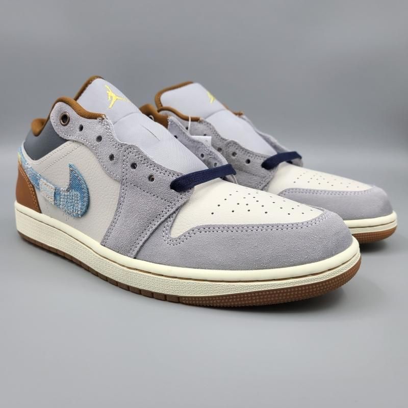 エア ジョーダン 1 ロー SE FZ5042-041Denim Swoosh