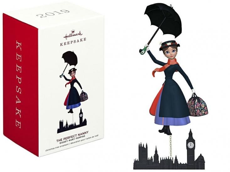 ホールマーク 2019 オーナメント メリー・ポピンズ 傘で空から