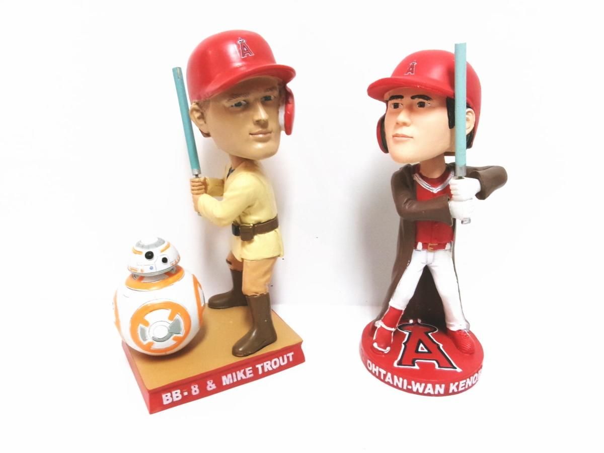 新品 スターウォーズボブルヘッド 大谷翔平 オオタニ＝ワン・ケノービ