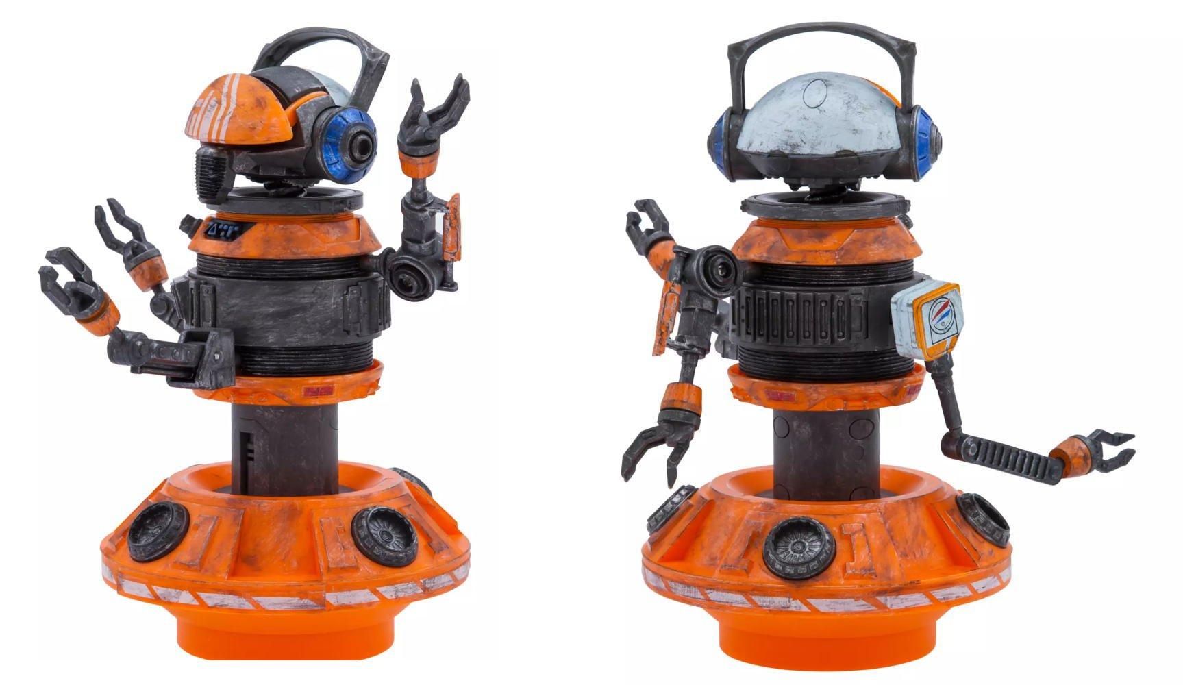 スター・ウォーズ DJ R-3X | ライトアップ フィギュア - FAR-OUT