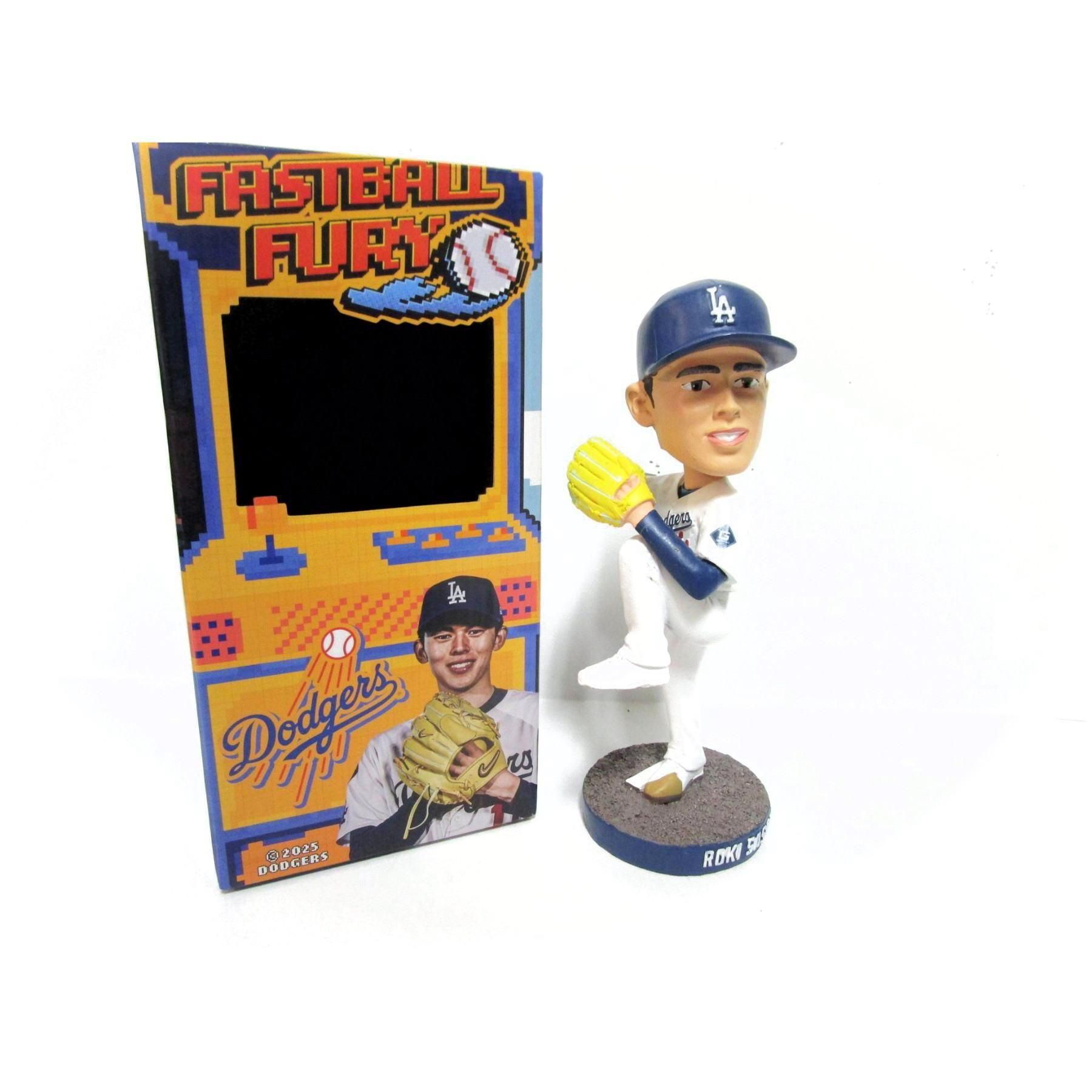 佐々木朗希ボブルヘッド | LAドジャース - FAR-OUT