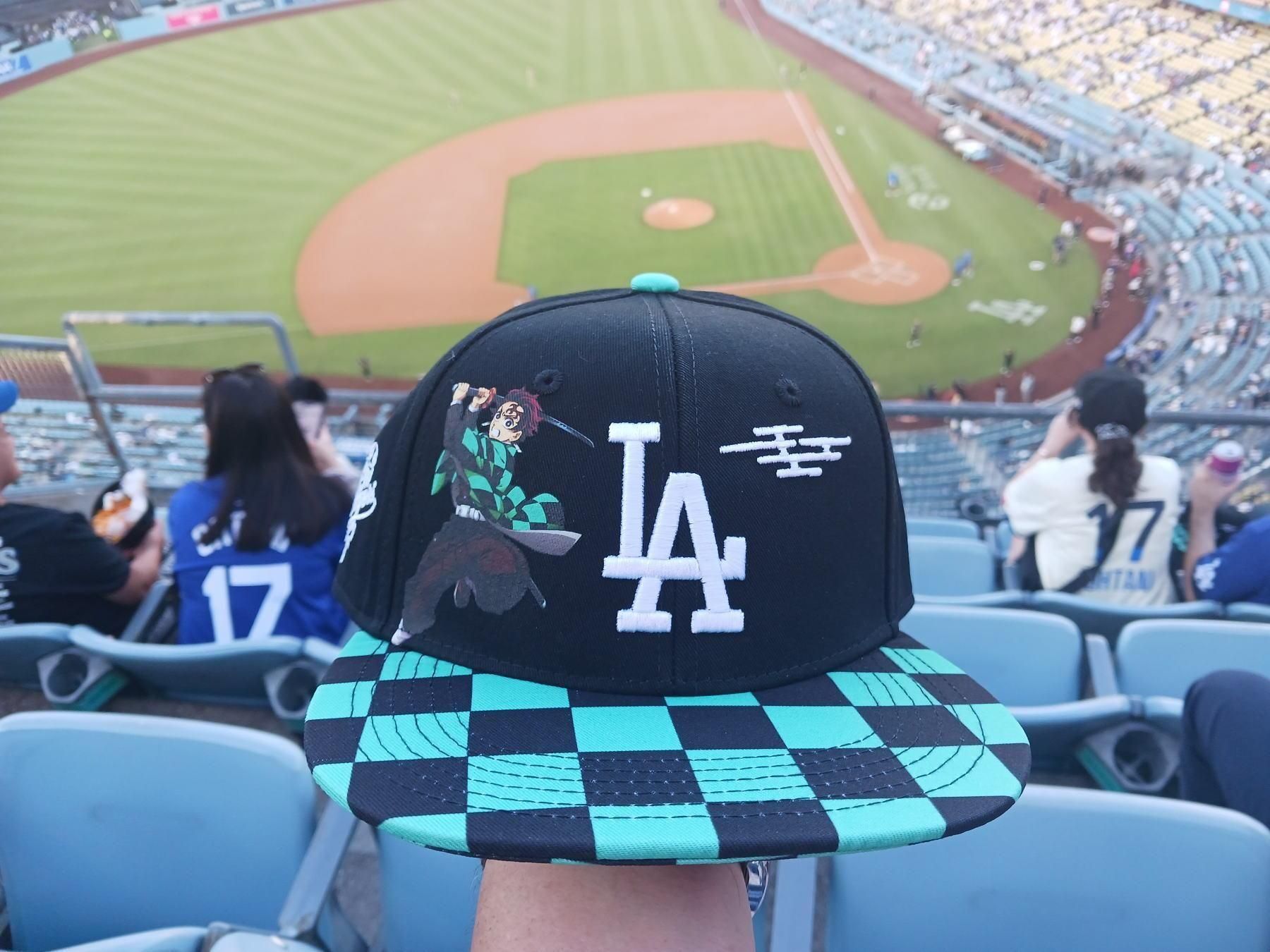 鬼滅の刃 ドジャース キャップ - FAR-OUT