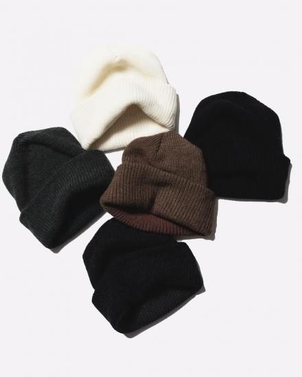 UNLIKELY FEELIN' GOOD WATCH CAP | 軍用品風 - MOLDNEST