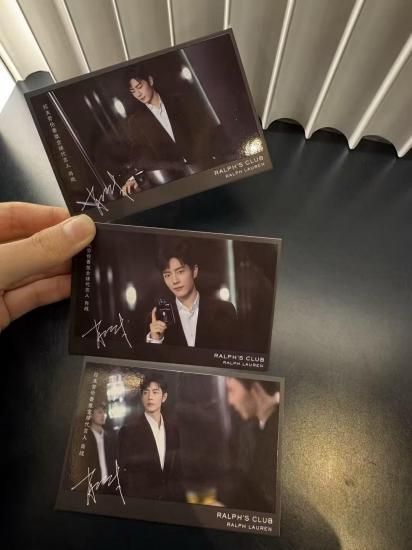 RALPH LAUREN】上海現地店舗提携☆肖戦代言香水各種☆【店舗限定特典