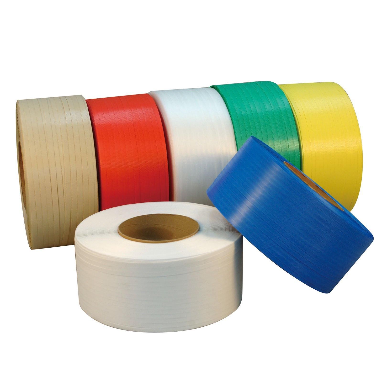 PPバンド SB-12 幅12mm 2巻セット 自動梱包機用 司化成 ワールドバンド