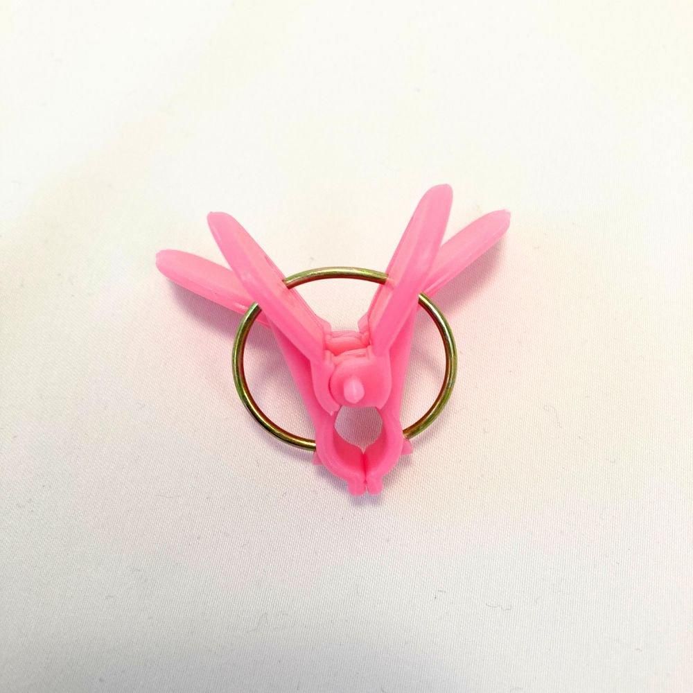 日本製】 ハサムーチョ 6P ちょうちょのデザイン 洗濯バサミ 6個セット