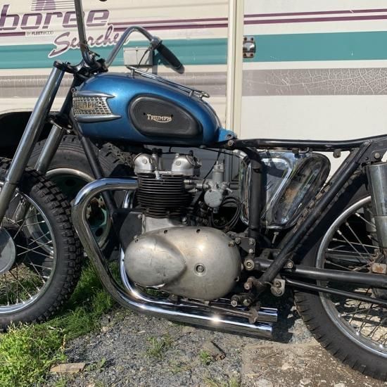 Triumph純正タイプ エキゾーストパイプ（TT-PIPE） - トライアンフ