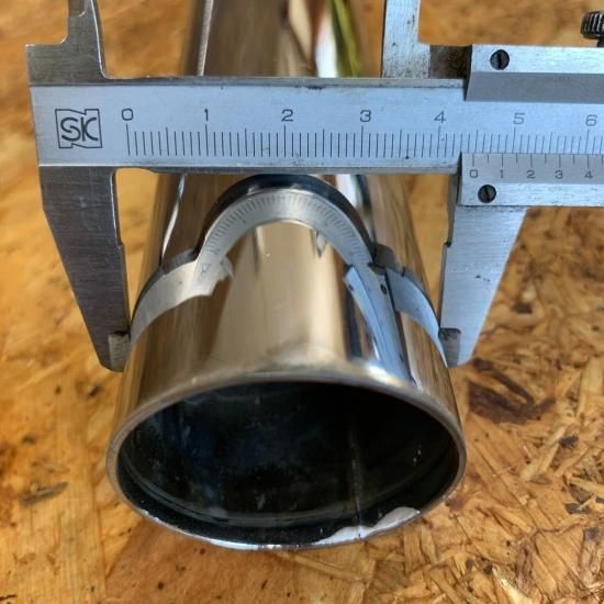 Triumph純正タイプ エキゾーストパイプ（TT-PIPE） - トライアンフ