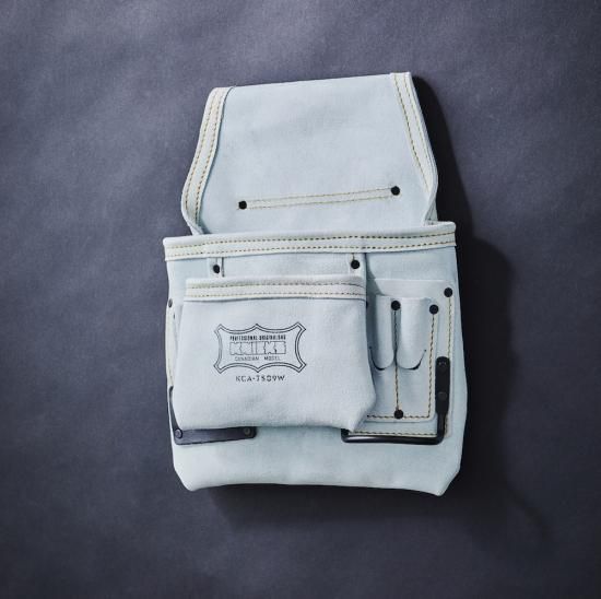 KCA-7509W／2×4工法用釘袋 - knicks