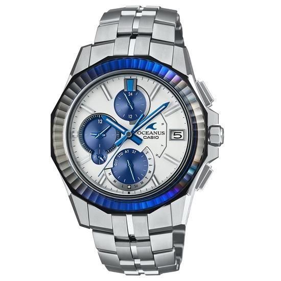 カシオ オシアナス 世界限定600本｜OCW-S6000PB-7AJR｜岡本時計店