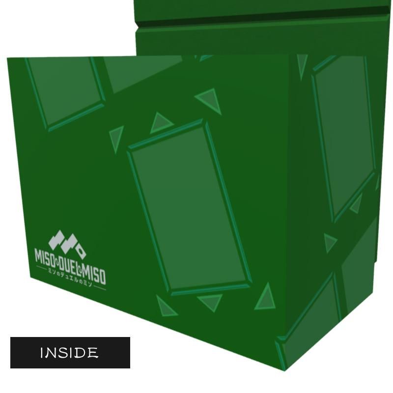 プレマ柄@カルトナ [ミソのデュエルのミソ] コラボデッキケース