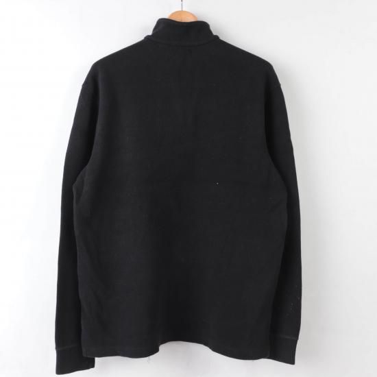 中古】RalphLauren(ラルフローレン)ポロpoloワンポイントハーフジップ