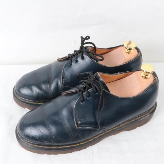 中古】dr.martens(ドクターマーチン)イングランド製3ホールレディース