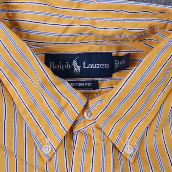 中古】PoloRALPH LAUREN(ラルフローレン)メンズXL【シャツ】ポロ