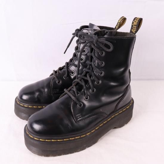 中古】dr.martens(ドクターマーチン)レディース8ホールJADON厚底