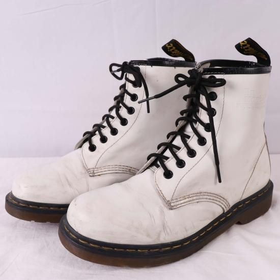 中古】dr.martens(ドクターマーチン)メンズ8ホール【UK7】25.5cm-26.0