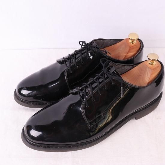 中古】BATES(ベイツ)メンズ(エナメル)米軍サービスシューズ【12D